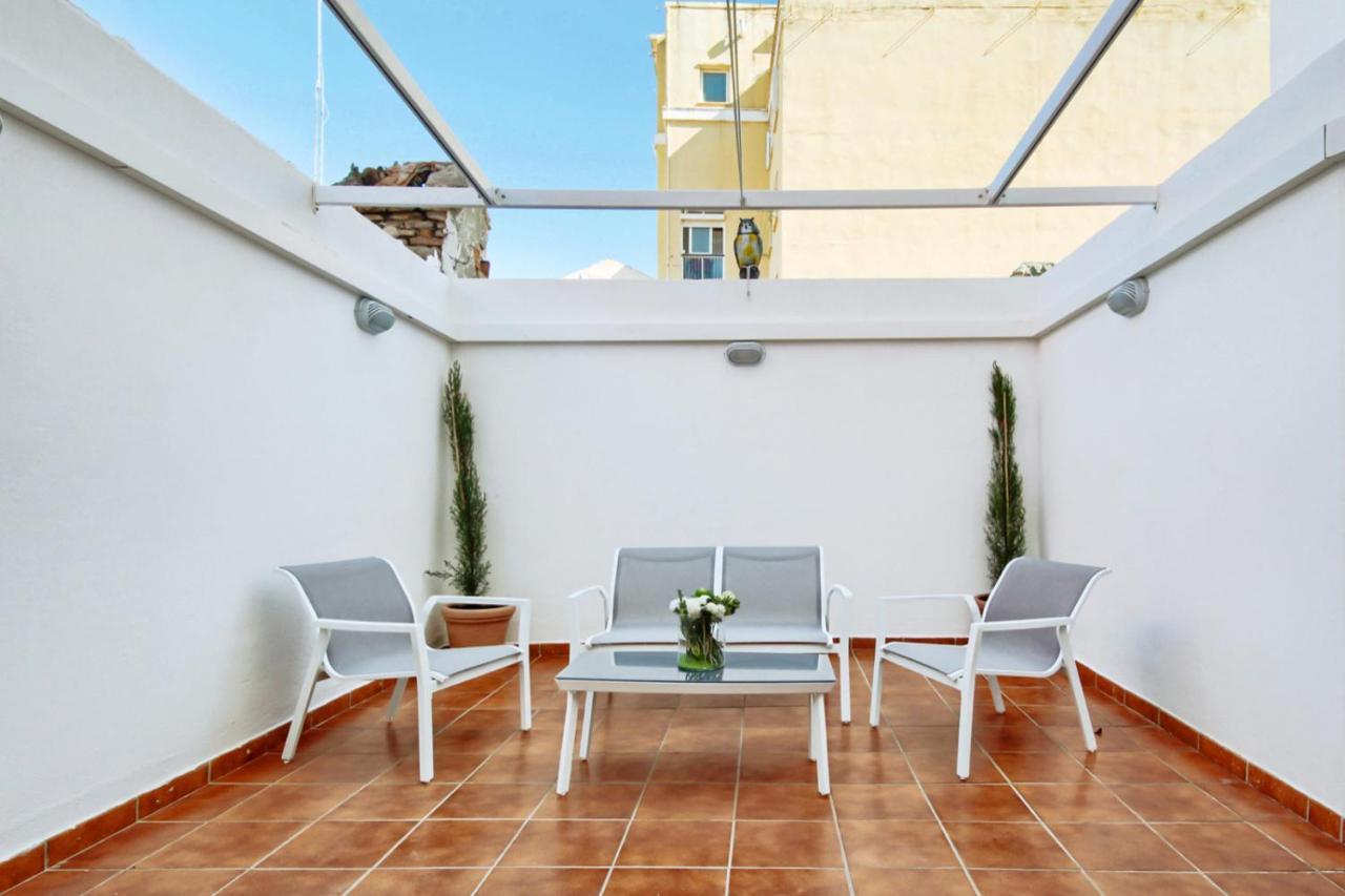 Amplio Piso Con Terraza Daire Málaga Dış mekan fotoğraf