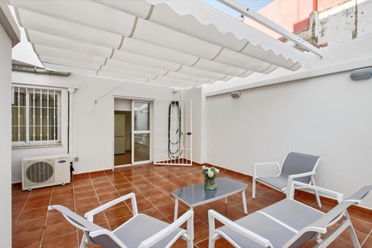 Amplio Piso Con Terraza Daire Málaga Dış mekan fotoğraf