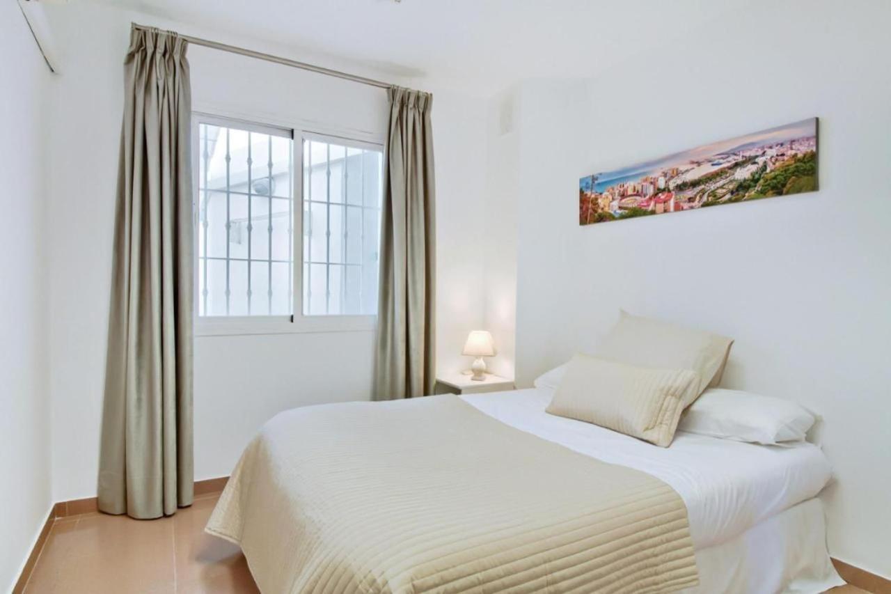 Amplio Piso Con Terraza Daire Málaga Dış mekan fotoğraf