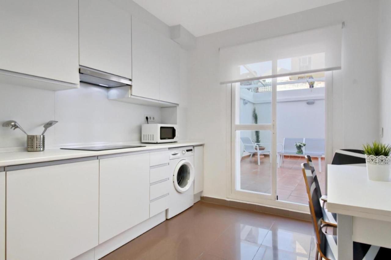 Amplio Piso Con Terraza Daire Málaga Dış mekan fotoğraf
